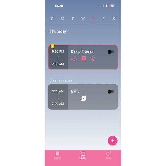 VTech V-Hush Soothing Sleep Trainer 200+ Stories/Songs/Sounds & Sleep Program. - Picture 6 of 7